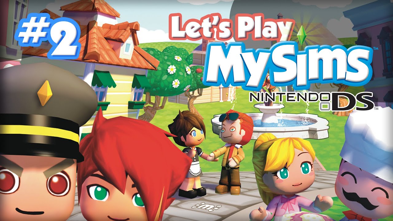 Let s Play FR MySims Nintendo DS 2 YouTube let-s-play-fr-mysims-nintendo-ds-2-youtube