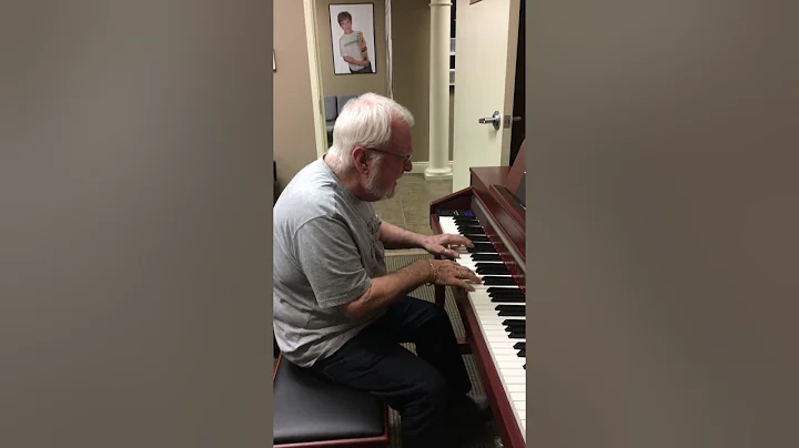 Roy "Boogie Boy" Perkins at 81 playing Lloyd Price...