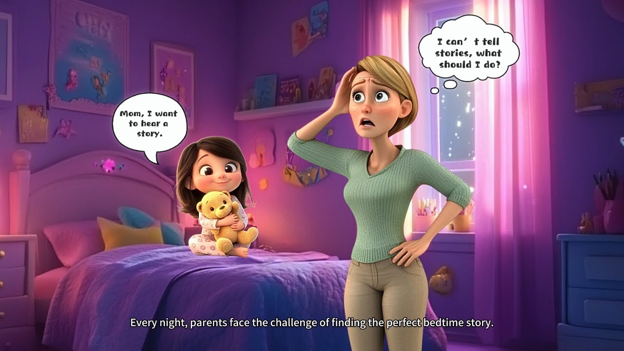 Create Magical Bedtime Stories For Your Kids Personalized Picture Create magical bedtime stories for your kids personalized picture