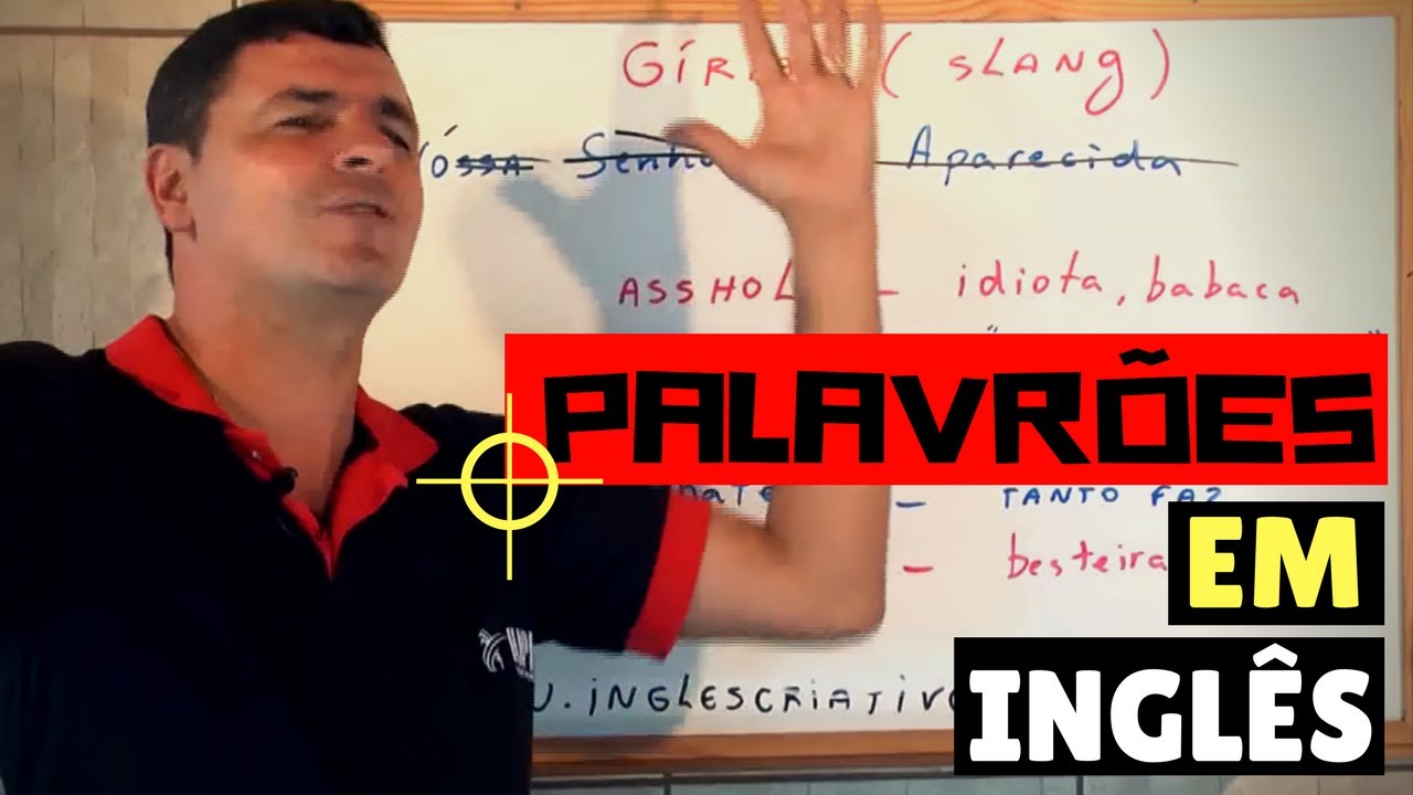 PALAVRÕES em Inglês - Aula Proibida (18+) | 2000 LIKES