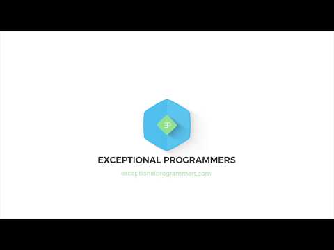 logo template video with sound