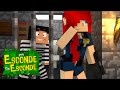 Minecraft: YOUTUBERS NA PRISÃO! (Esconde-Esconde)