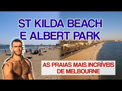 Vídeo: Melbourne tem praias?