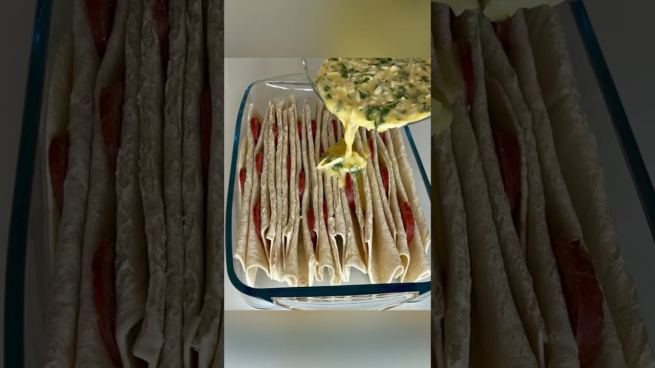 LAVAŞ EKMEĞİNDEN NEFİS BİR BÖREK TARİFİ???????? #börek #shorts #shortvideo #viral