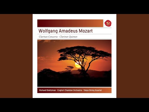 Richard Stoltzman, Tokyo String Quartet & Wolfgang Amadeus Mozart - Clarinet Quintet in A Major, K. 581: I. Allegro