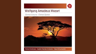 Clarinet Quintet in A Major, K. 581: I. Allegro - Richard Stoltzman, Tokyo String Quartet & Wolfgang Amadeus Mozart