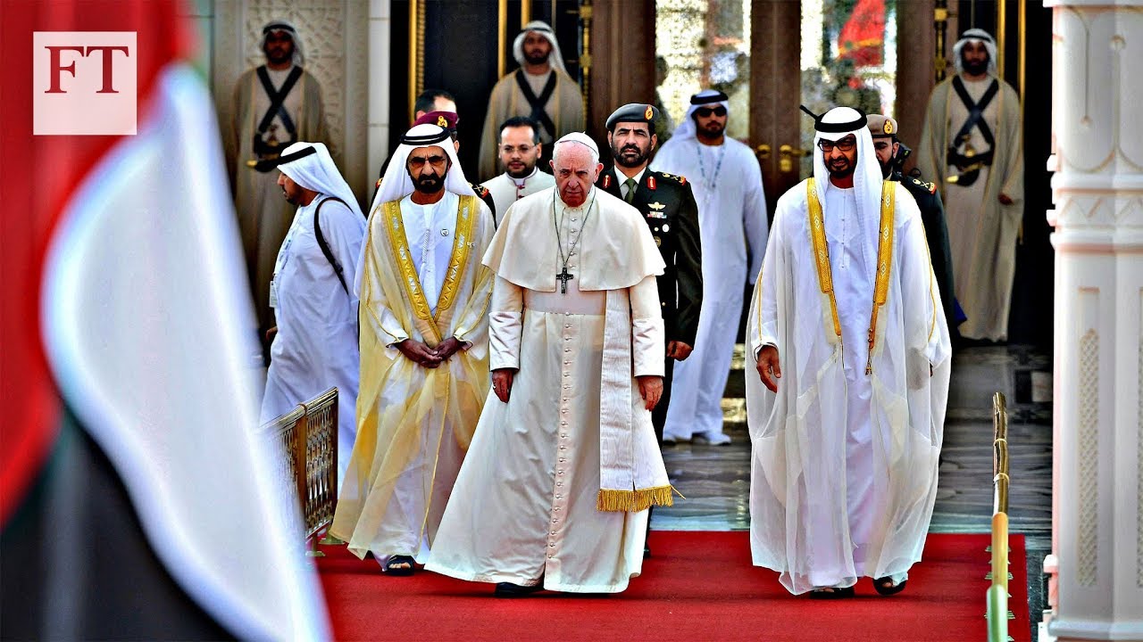 financial times epaper Pope's historic visit to UAE