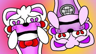 Minecraft Fnaf Daycare: Mangle And Pinky Got Rejected By A Guy?!