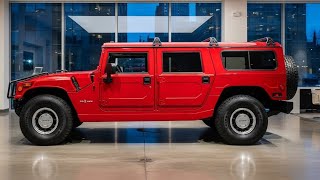 2026 Hummer H1 Full Review Ultimate Off