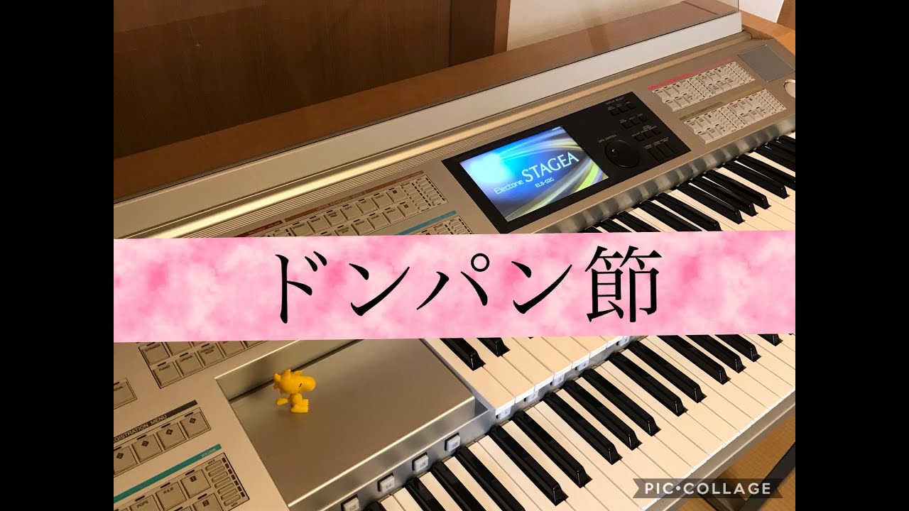 ドンパン節 エレクトーン Donpan-Bushi(Japanese folk song of the