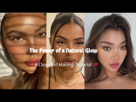 What is clean girl makeup - How to get the look - Garnier
