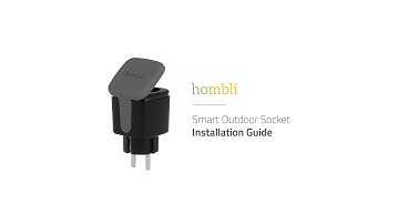How to set up Hombli Smart Outdoor Socket