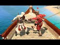 Assassins creed 4 black flag advanced fast paced combat with ezios outfit pc gameplay