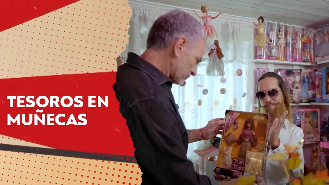 El Coleccionista con Álvaro Rudolphy | Historias de barbies y cuchillos parrilleros Capítulo 3