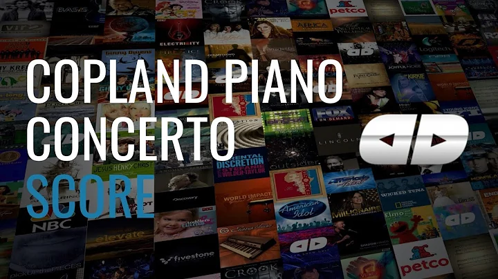 Copland Piano Concerto (Score)