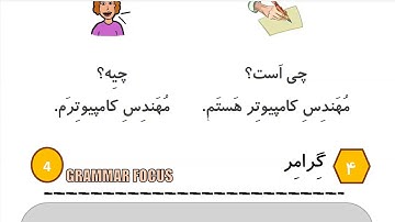 Learn to Speak Persian FAST: For Beginners - For Beginners - Lesson 6 - My job - Part 2