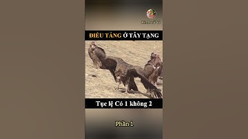 Rùng rợn tập tục ĐIỂU TÁNG đầy bí ẩn của người Tây Tạng (Phần 1)