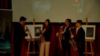 [VIDEO] SYNTHESE Quartet plays Recitation Book by D. Maslanka (SEMIFINAL ROUND)