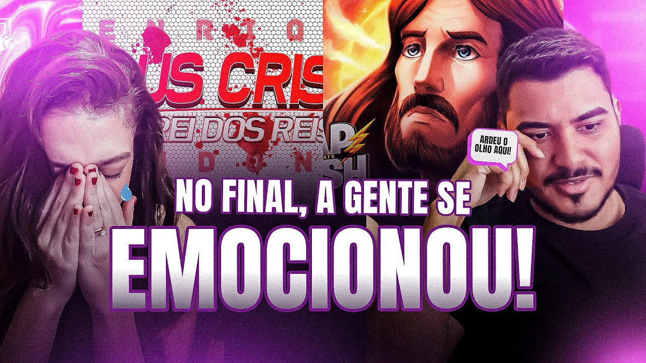 2 EM 1: Jesus Cristo (Bíblia) - O REI DOS REIS I Henrique Mendonça & Luz da Humanidade | Flash Beats