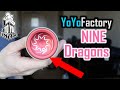 Yoyofactory nine dragons insane yoyo tricks read description
