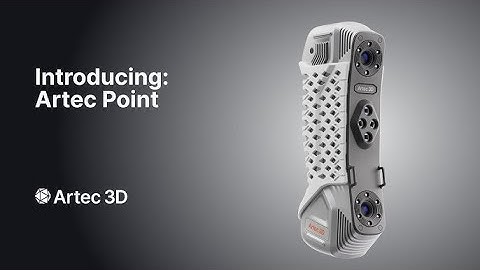 Meet Artec Point: Handheld Metrology-Grade 3D Scanner