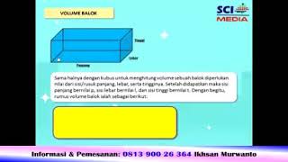 CD MATEMATIKA SD / MI  KELAS 6 SEMESTER 1 KURIKULUM 2013 EDISI REVISI 2018 screenshot 5