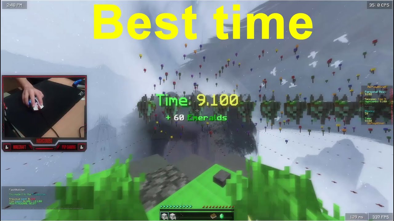 My best Diagnol God Bridge timing