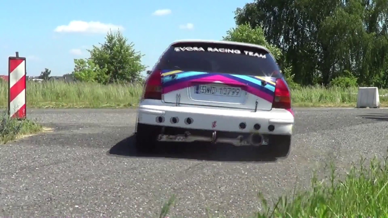 4 Runda SMT 2017 Adrian Bęben / Nina Bęben Honda EVORA YouTube