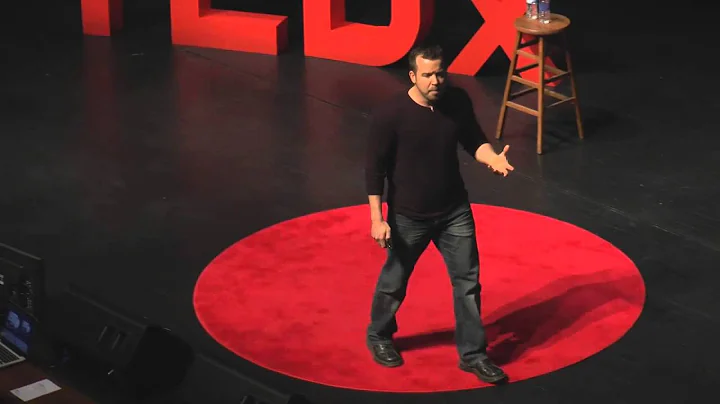The storytelling animal: Jonathan Gottschall at TE...