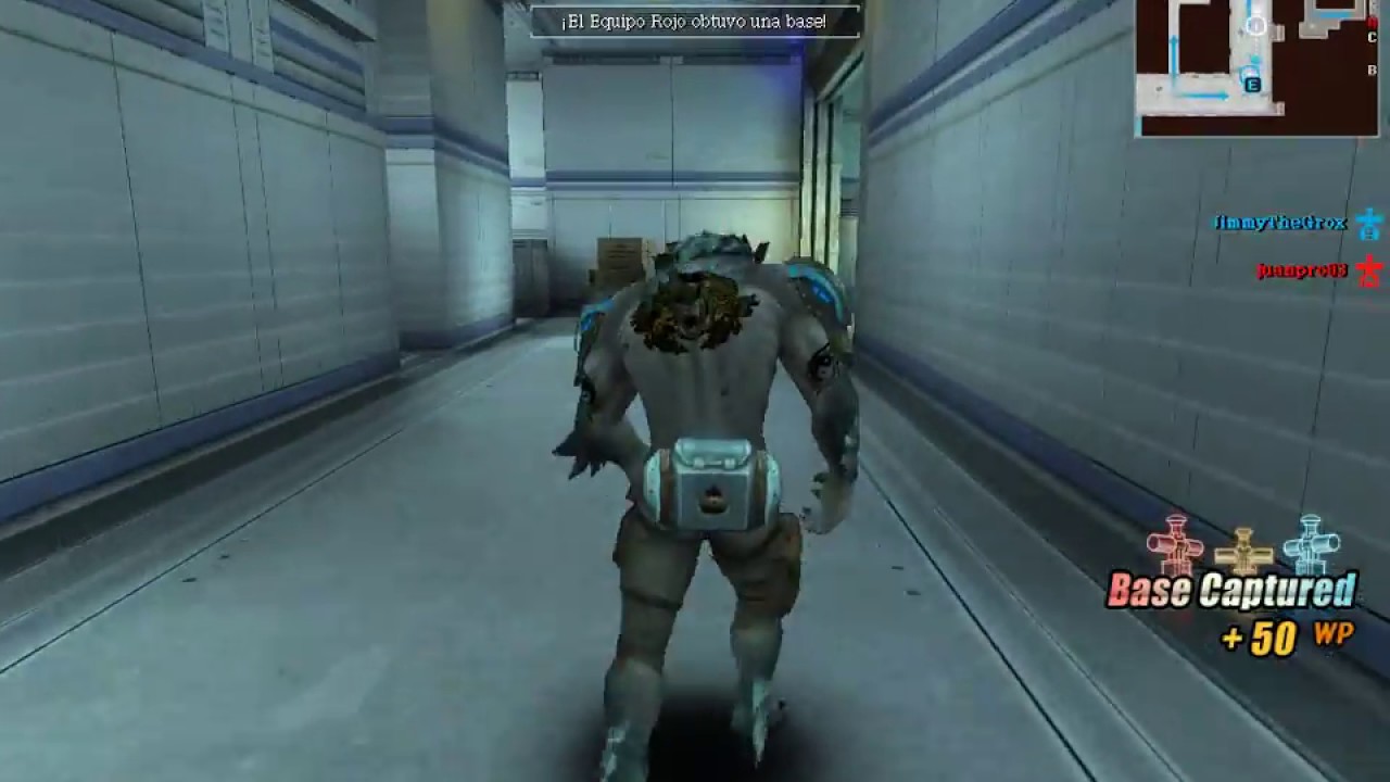 Usuario ilegal usando HACK  en WOLFTEAM