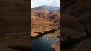 Lake Powell # #amazing #beautiful #shorts #lakepowell #amazingfacts