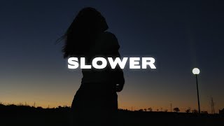Tate Mcrae - Slower (Lyrics)