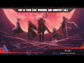 [Nightcore] -  Courtesy Call || Lyrics