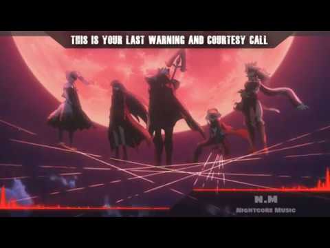 Nightcore Courtesy Call Lyrics