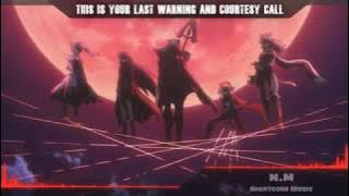 [Nightcore] -  Courtesy Call || Lyrics