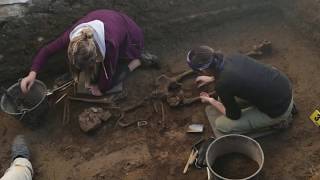 2016, outubro. Exhumación en Paramos (Val do Dubra, A Coruña)