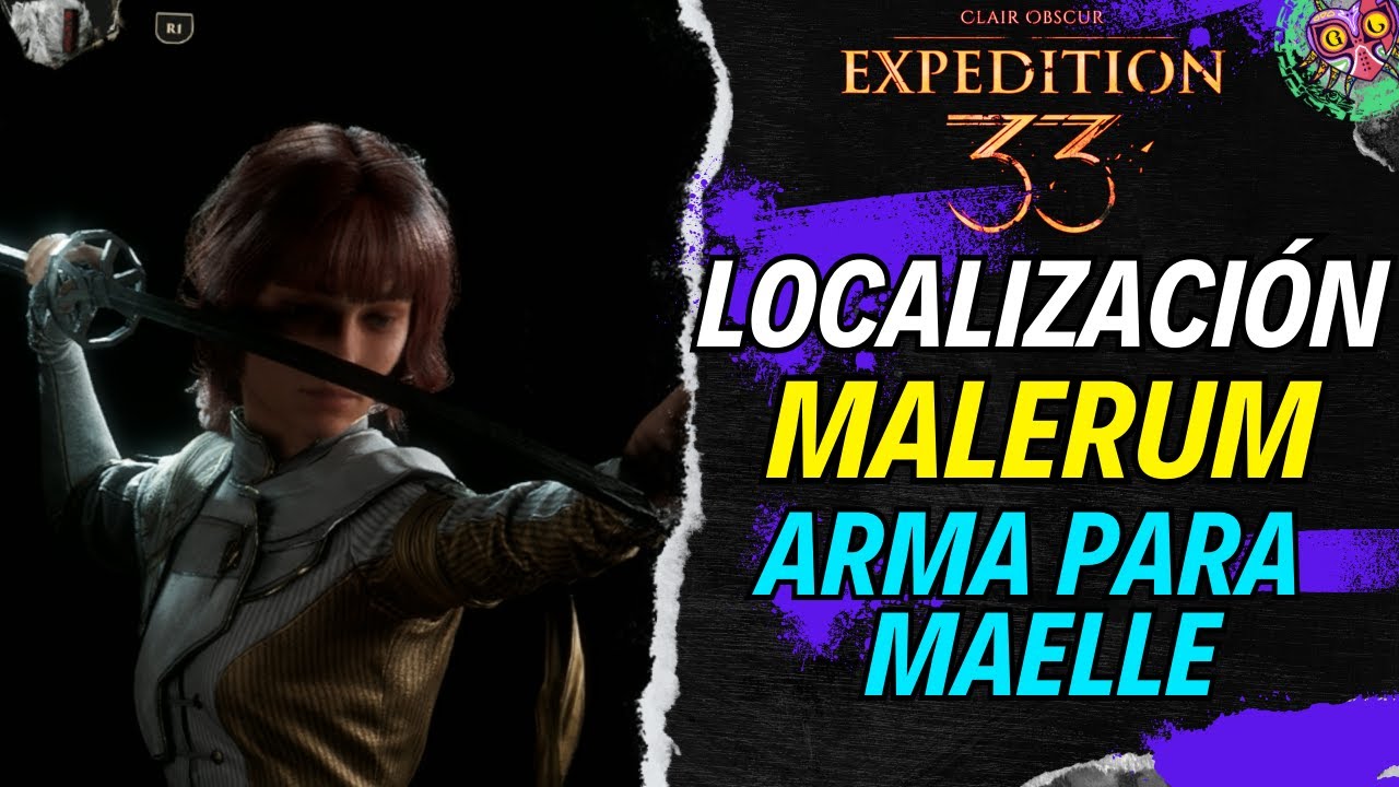 localización de Malerum en Clair Obscur: Expedition 33
