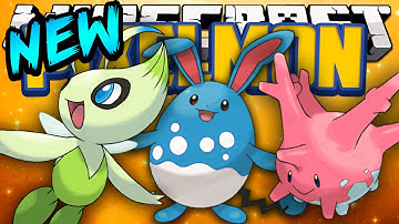 Minecraft Mods Pixelmon "CELEBI" Showcase! (Pokemon in Minecraft) [1.7.10]