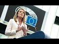 Roberta Metsola: third woman to lead European Parliament