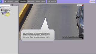 Configuracion de deteccion de placas "LPR " en Axxon Next screenshot 4