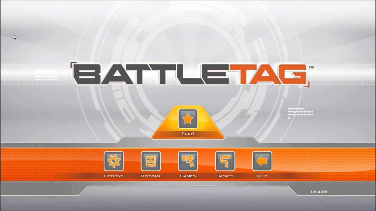 Ubisoft Battle Tag Laser Battle Game 2 Player Starter Pack Ubiconnect