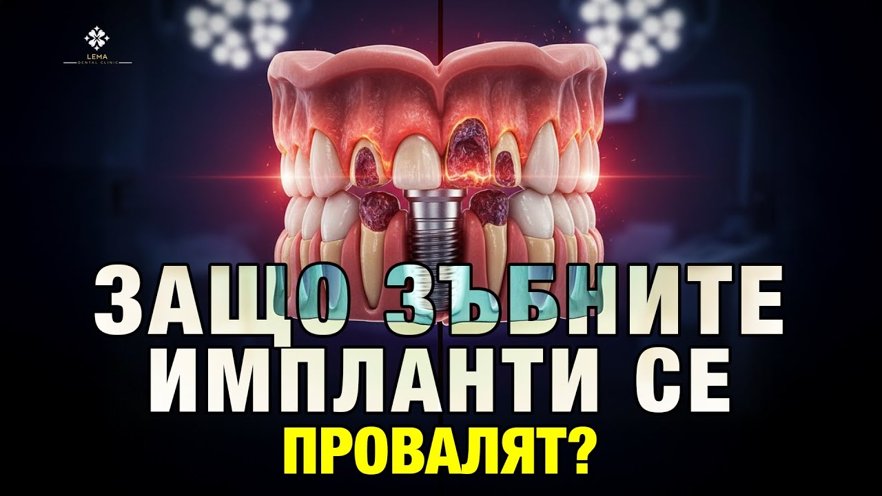 🤍 Вся правда о неудачной имплантации зубов - Lema Dental Clinic