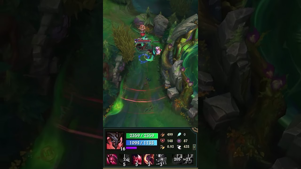 ONESHOT RED KAYN BUILD DELETE IN 1 SEC 