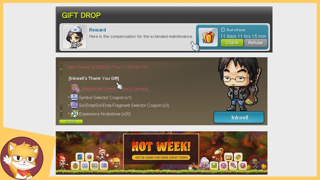 Получите свои награды, бесплатные подарки и примите участие в захватывающей неделе в феврале в Ma...