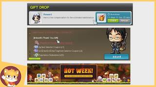 CLAIM THOSE Compensations, Free Gifts & Hot Week This February in MapleStory Global