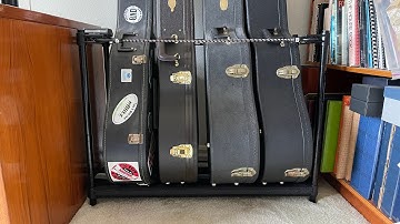 A DIY Solution for Guitar Stand/Rack