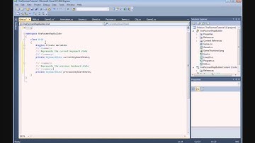 How to build a Pacman game in XNA - 12. MapBuilder - Grid Class (part 1)