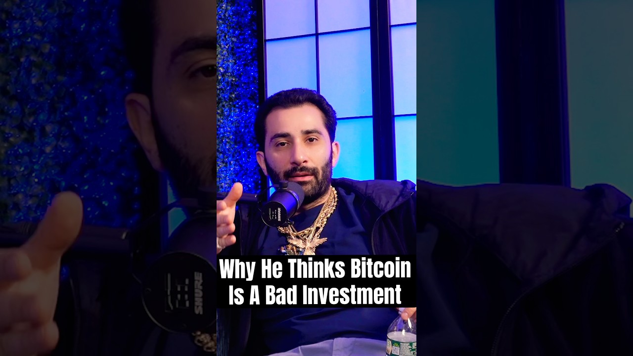 Why He Thinks Bitcoin Is A Bad Investment - YouTube
