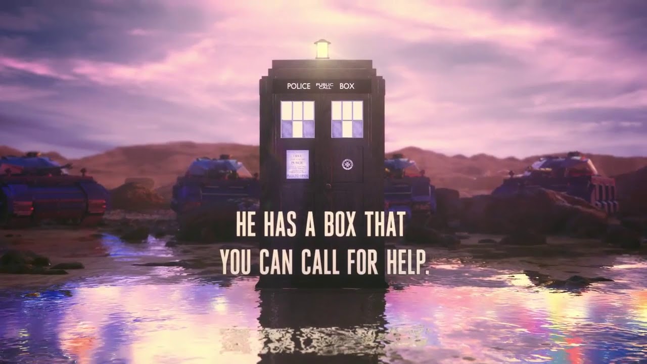 ⏳Doctor Who⌛ - Time For Heroes