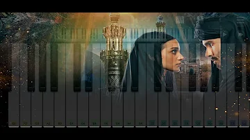 Khuda aur Mohabbat | Piano | Instrumental | Rahat Fateh Ali Khan | Nish Asher